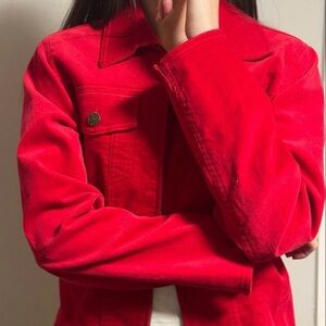 Women's Red Jacket